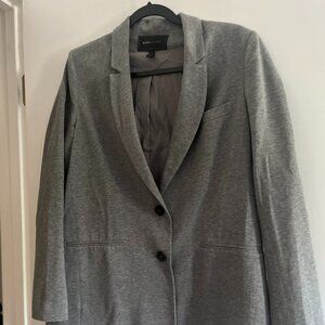 BCBGMaxAzaria Women's Size Small Gray Blazer - like new